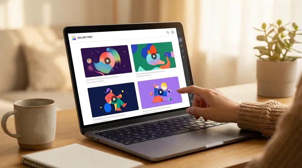 Pick an example How To Image workflow